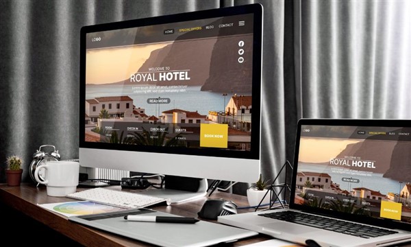 Modern website design for businesses in Nairobi, Kenya